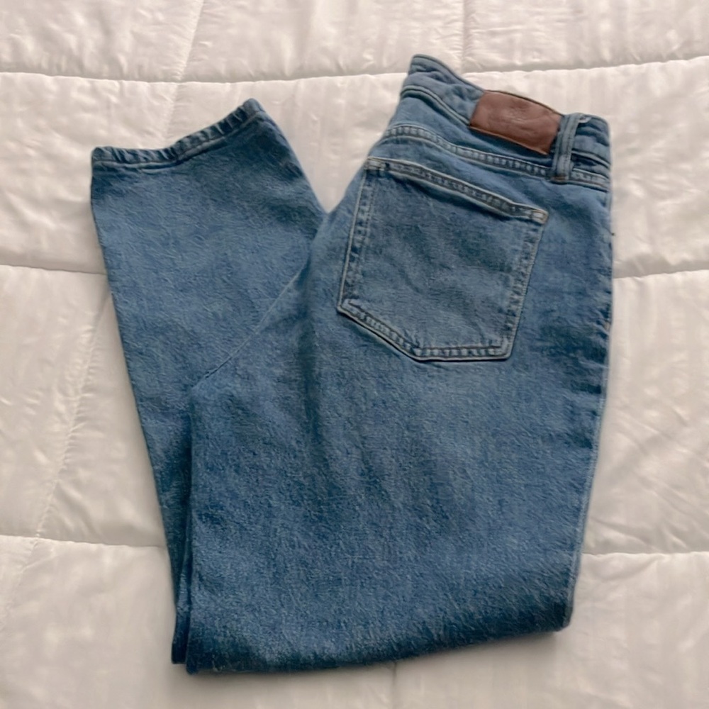 YK2 Ralph Lauren  women’s mom Blue Straight Leg Jeans Size:10